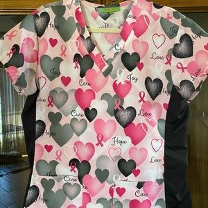 Women scrub top